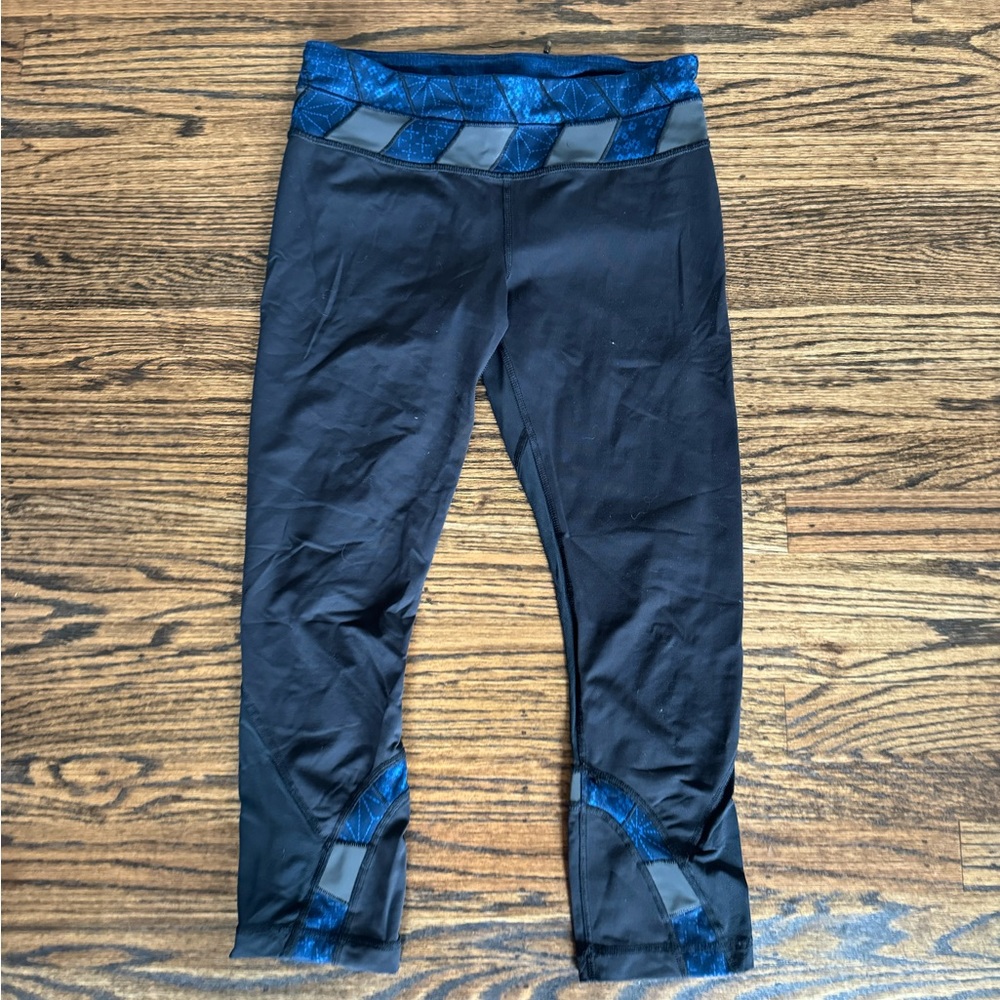 Lululemon Crop 21” Running Leggings